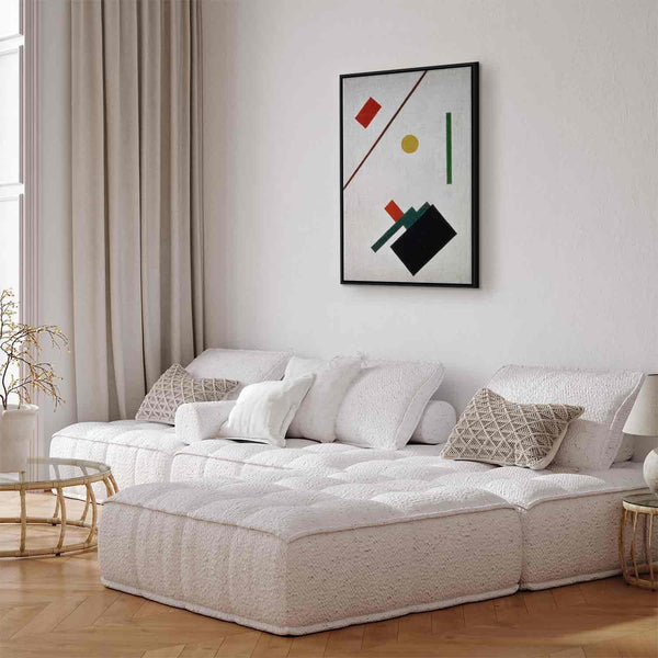 Quadro - Kazimir Malevich – Suprematist Composition