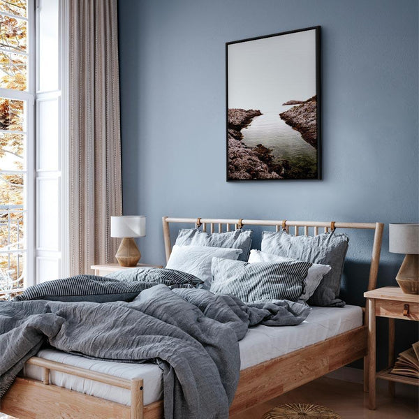 Quadro - Rocky Harbor (1 Part) Vertical