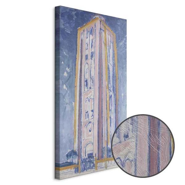 Quadro - Piet Mondrian – Lighthouse near Westkapelle