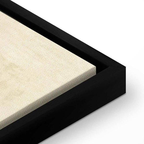 Quadro - Flowers in Beige (1 Part) Wide