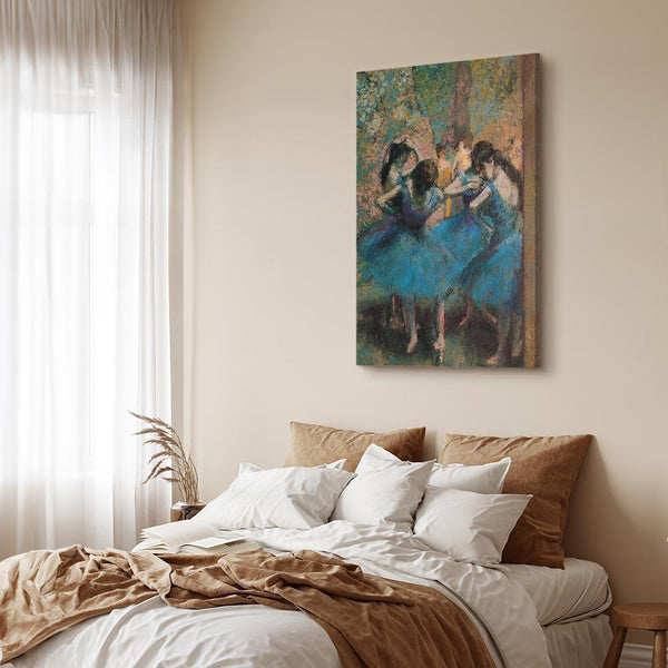 Quadro - Edgar Degas – Blue Dancers