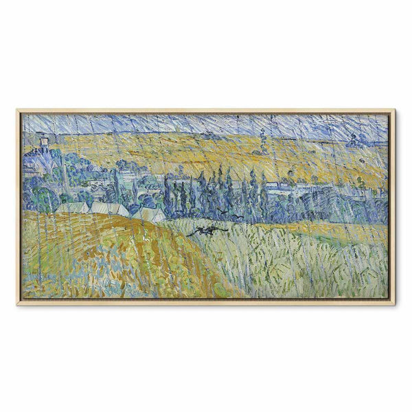 Quadro - Vincent Van Gogh – Auvers in the Rain