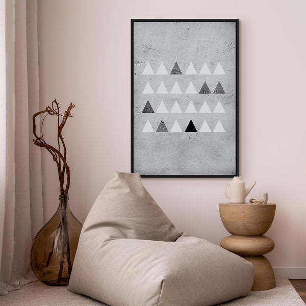 Quadro - Grey Forest (1 Part) Vertical