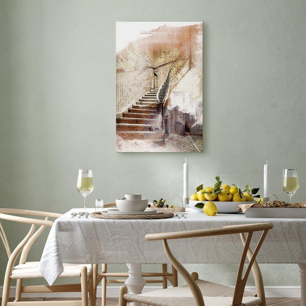 Quadro - Secret Stairs (1 Part) Vertical