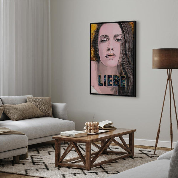 Quadro - Liebe (1 Part) Vertical
