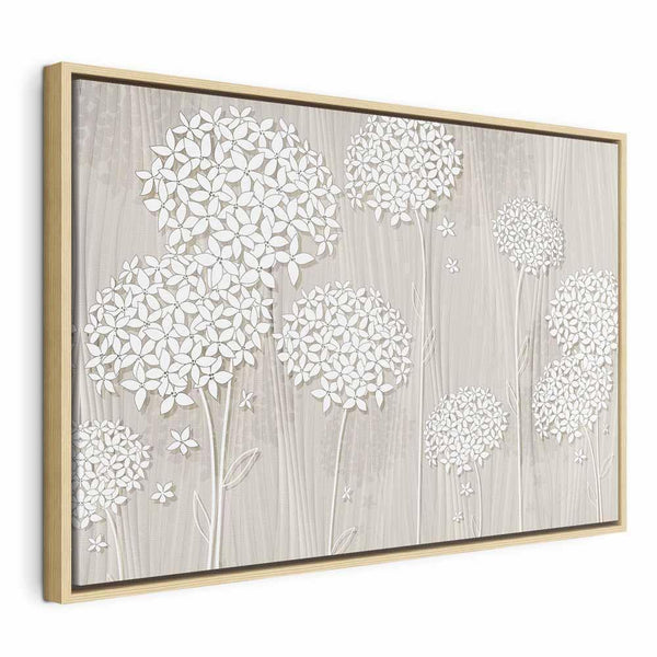 Quadro - Flowers in the Wind