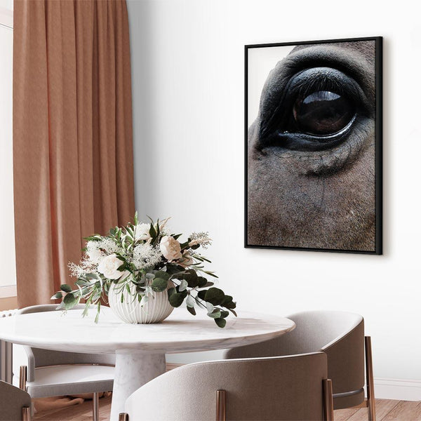 Quadro - Honest Eyes (1 Part) Vertical