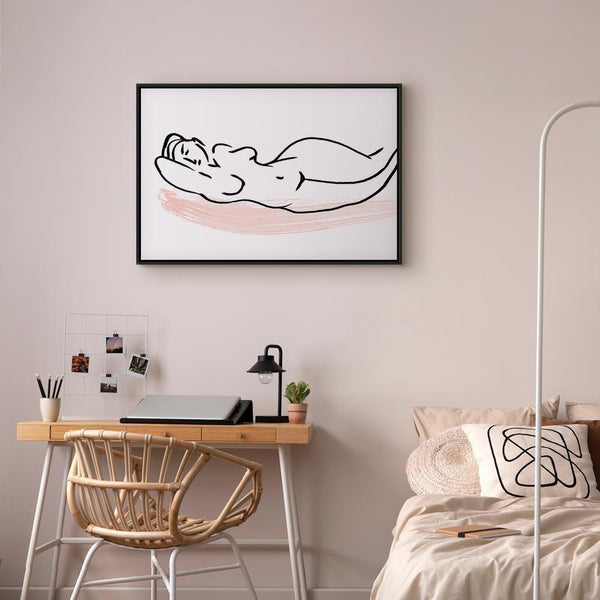 Quadro - Sunbathing (1 Part) Wide