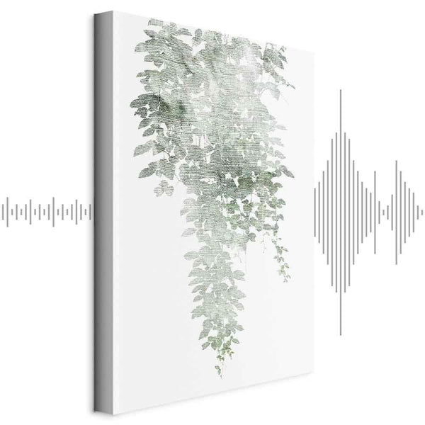 Quadro - Green Cascade (1 Part) Vertical