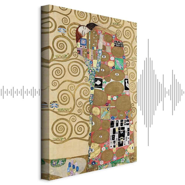 Quadro - Gustav Klimt – The Fulfillment