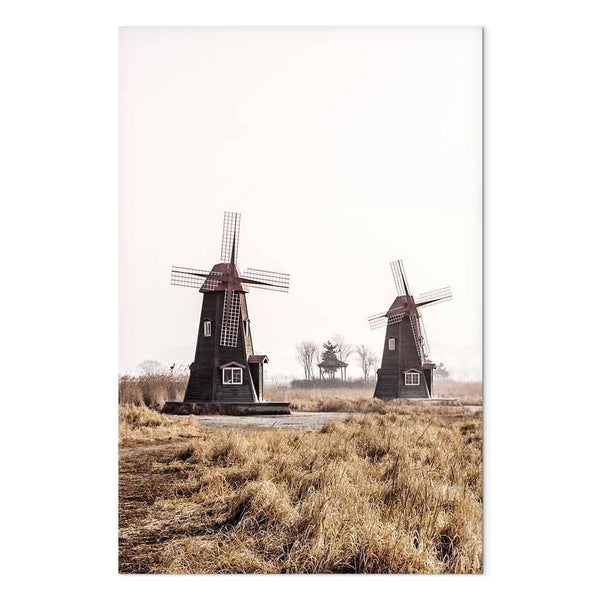 Quadro - Wooden Windmill (1 Part) Vertical