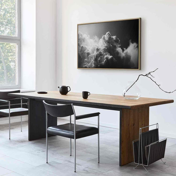 Quadro - Extraordinary Phenomenon: The Sun Illuminating Dark Clouds