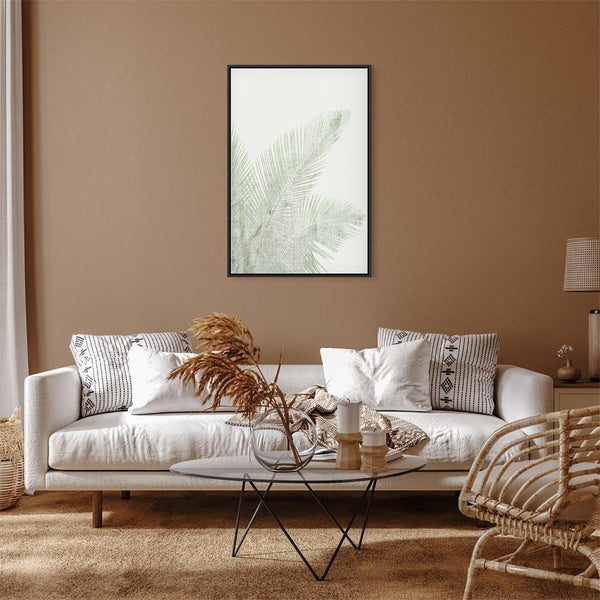 Quadro - Velvet Green (1 Part) Vertical