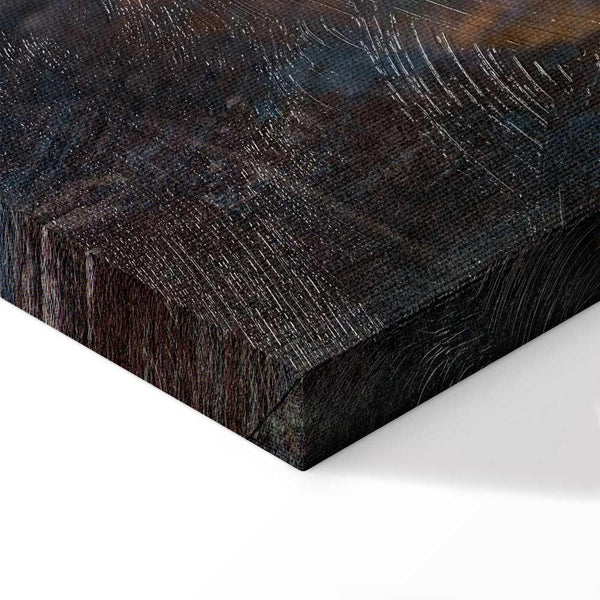 Quadro - Copper Leaves (1 Part) Wide