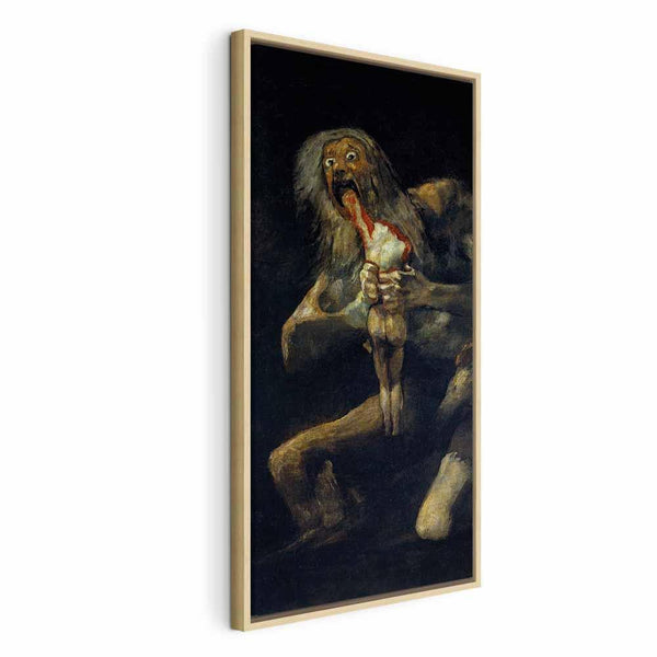 Quadro - Francisco Goya – Saturn Devouring His Son
