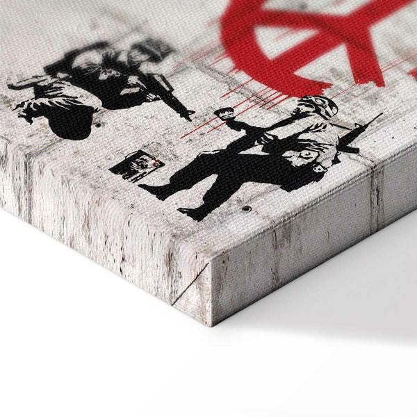 Quadro - Street Crimes: Banksy Art