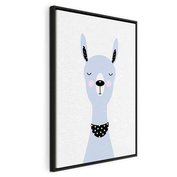 Quadro - Lovely Llama (1 Part) Vertical