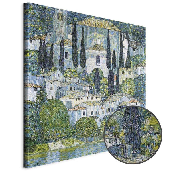 Quadro - Gustav Klimt – Church in Casson