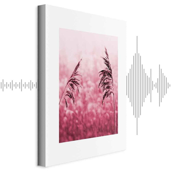 Quadro - Ruby Stalk (1 Part) Vertical