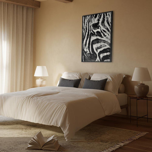 Quadro - Striped Nature (1 Part) Vertical