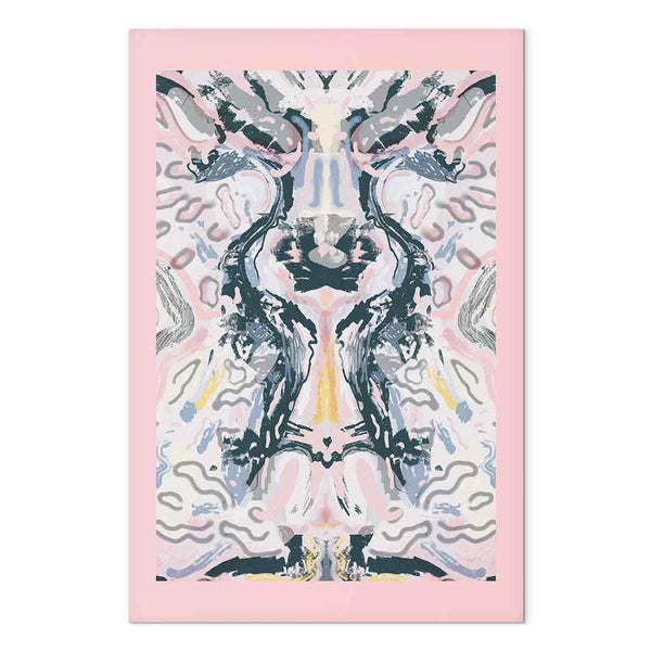 Quadro - Rorschacha Mantra (1 Part) Vertical