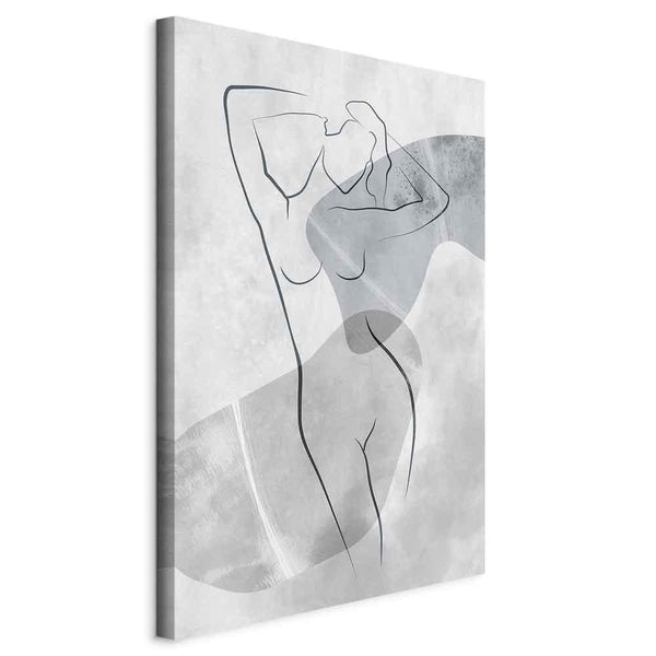 Quadro - Resting Muse (1 Part) Vertical
