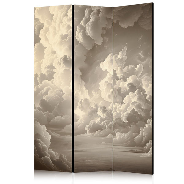 Paravento - Whisper of Illuminated Clouds: Soft Play of Light in the Theater of the Skies
