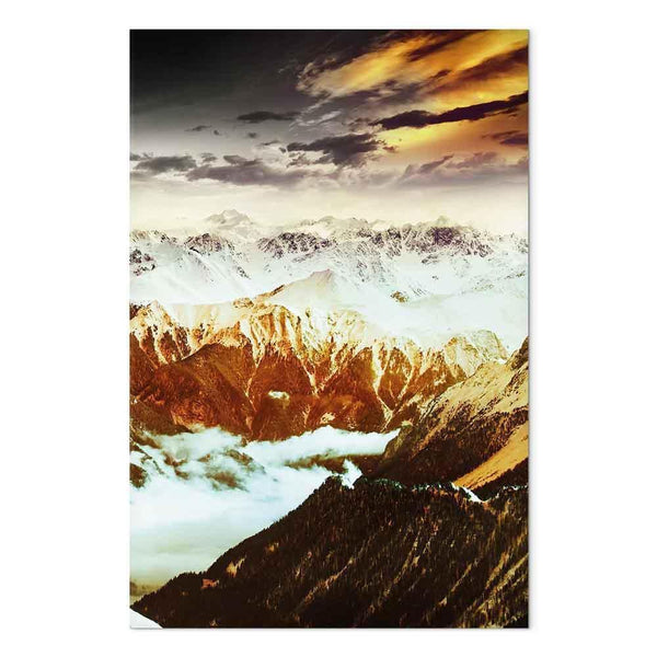 Quadro - Copper Mountains (1 Part) Vertical