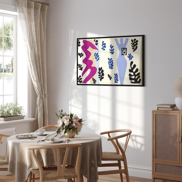 Quadro - Henri Matisse – The Knife Thrower (from Jazz)