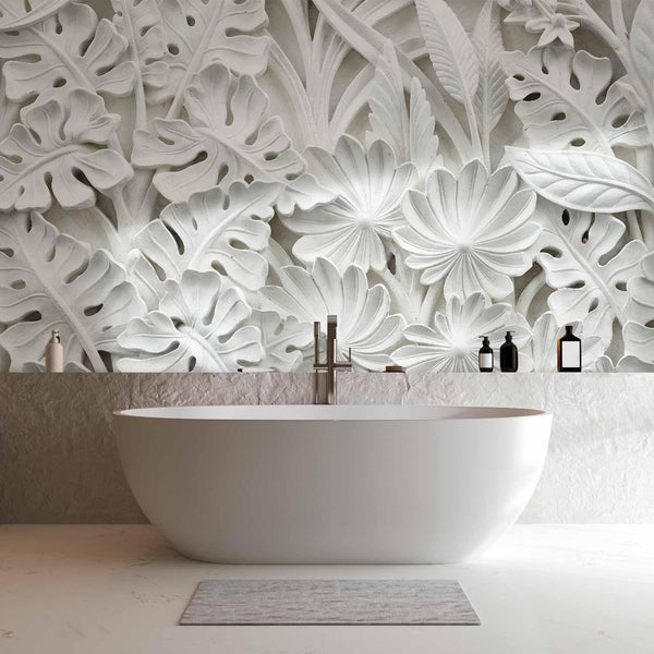 Carta da parati - Alabaster Garden