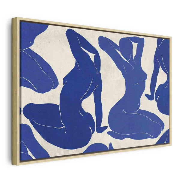 Quadro - Blue femininity