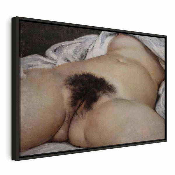 Quadro - Gustave Courbet – The Origin of the World