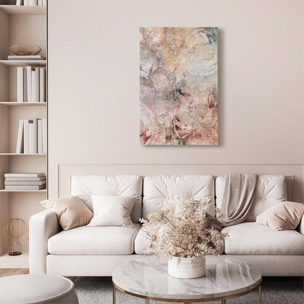 Quadro - Nostalgic Bouquet (1 Part) Vertical