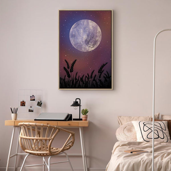 Quadro - Night in the Country (1 Part) Vertical
