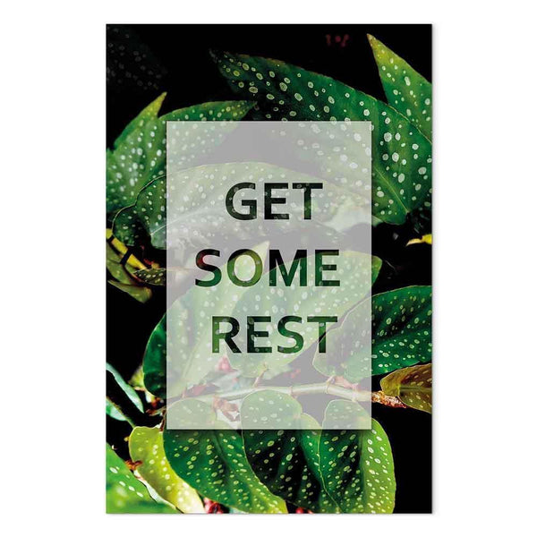 Quadro - Get Some Rest (1 Part) Vertical