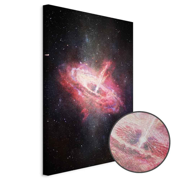 Quadro - Lonely Galaxy (1 Part) Vertical
