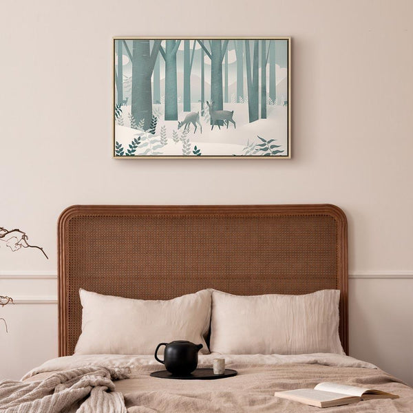 Quadro - Fairy-Tale Forest (1 Part) Vertical - First Variant