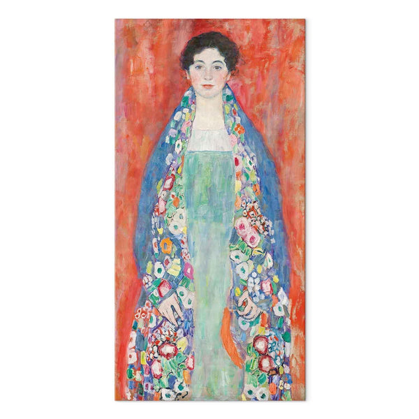 Quadro XXL - Gustav Klimt – Portrait of Fräulein Lieser