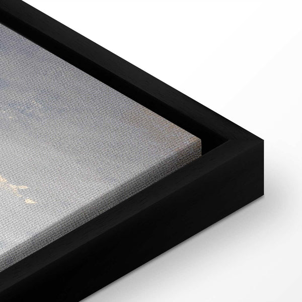 Quadro - Golden Reflections on Clouds Foretelling Dusk