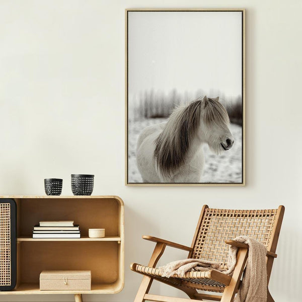 Quadro - Horse Mane (1 Part) Vertical