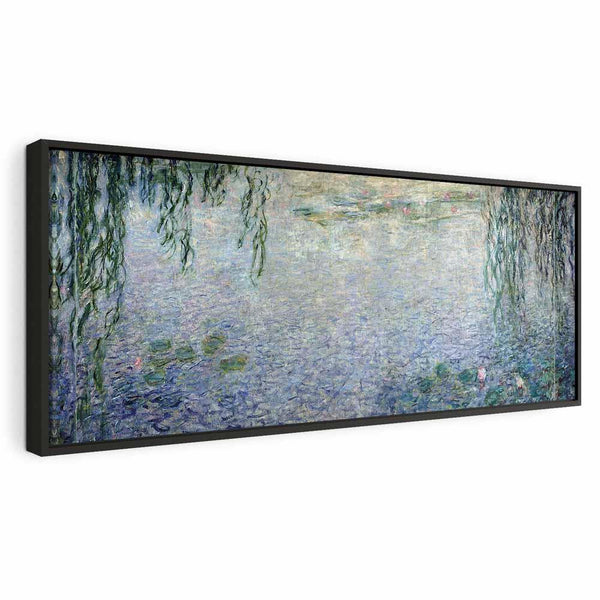 Quadro - Claude Monet – The Water Lilies – Clear Morning with Willows