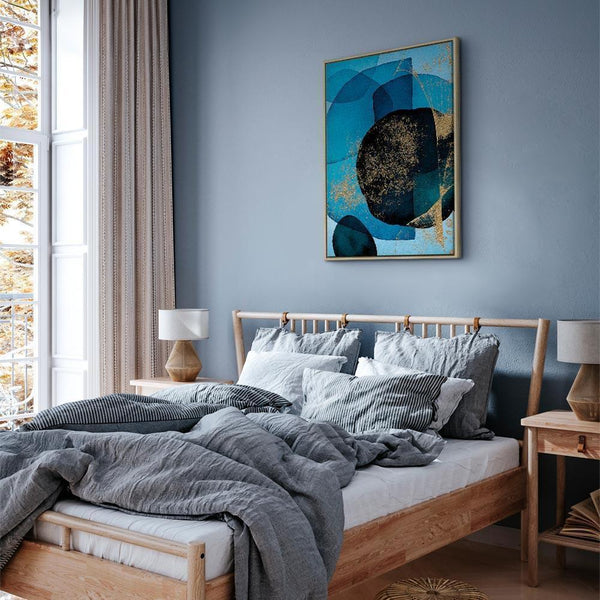 Quadro - Ocean Kaleidoscope (1 Part) Vertical