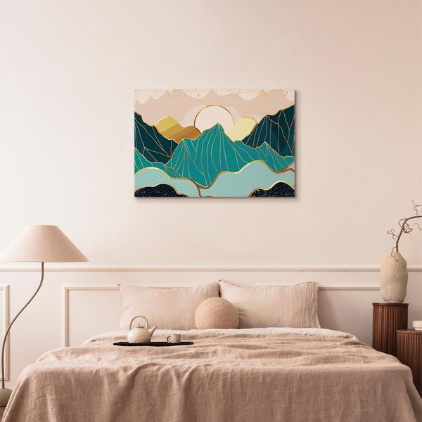 Quadro - Green Pastures (1 Part) Wide