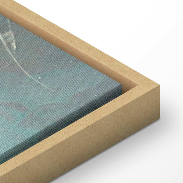 Quadro - School of small fish