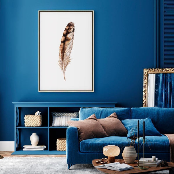 Quadro - Magic Feather (1 Part) Vertical