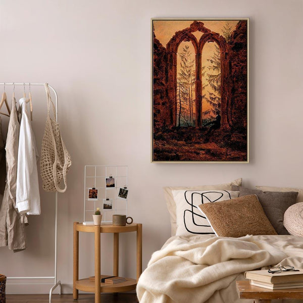 Quadro - Caspar David Friedrich – The Dreamer