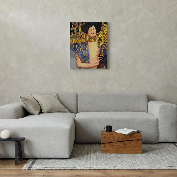 Quadro fai da te - Gustav Klimt: Judith and the Head of Holofernes