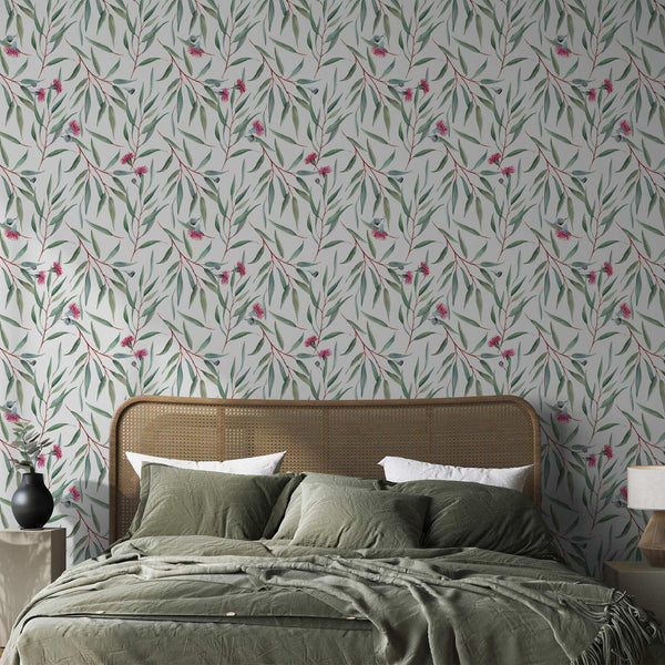 Tappezzeria murale - Pink Flower Buds