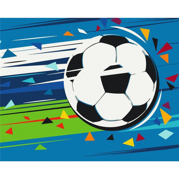 Quadro fai da te - Shoot and Goal!