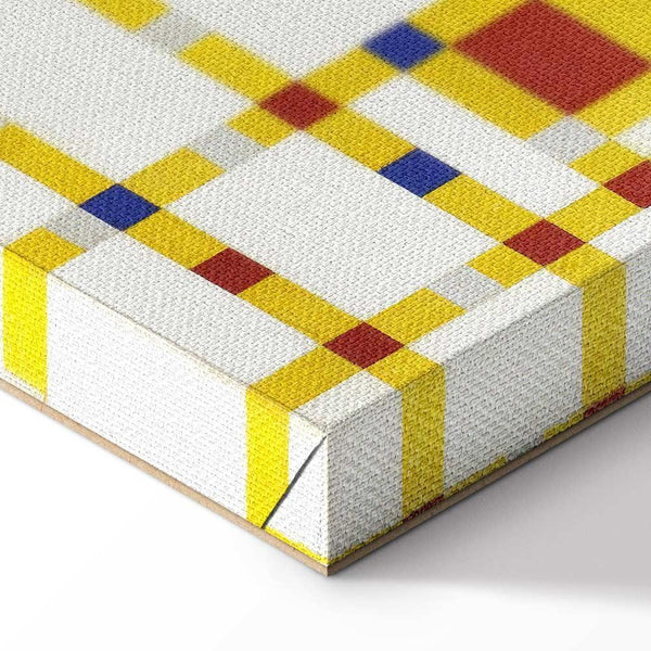 Quadro - Piet Mondrian – Broadway Boogie Woogie